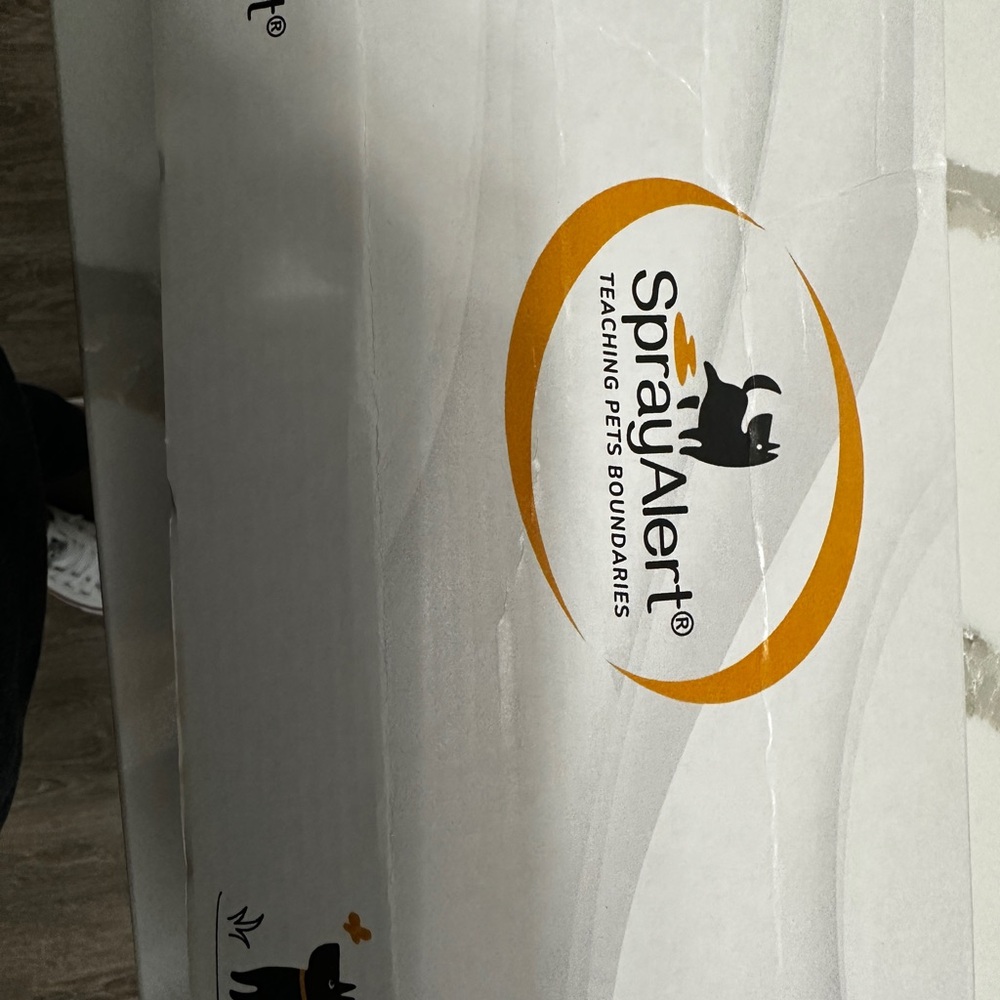SprayAlert Pet Training System